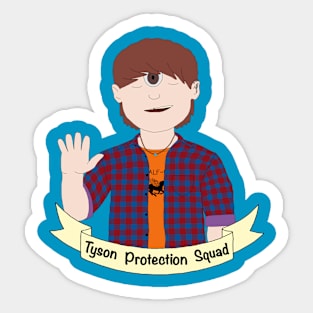 Tyson Protection Squad Sticker